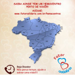 HEMOCENTROS PELO BRASIL