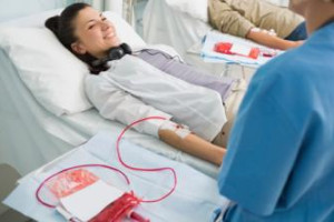 CONHECE ALGUM QUE PRECISA DE DOAO DE SANGUE?