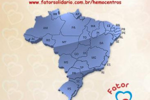HEMOCENTROS PELO BRASIL